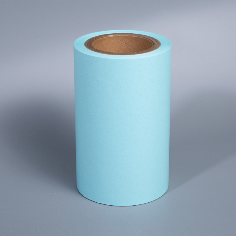 Blue Gracin Release Paper for Thermal Paper