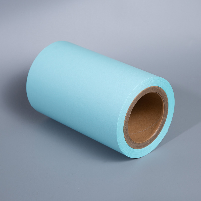 Blue Gracin Release Paper for Thermal Paper