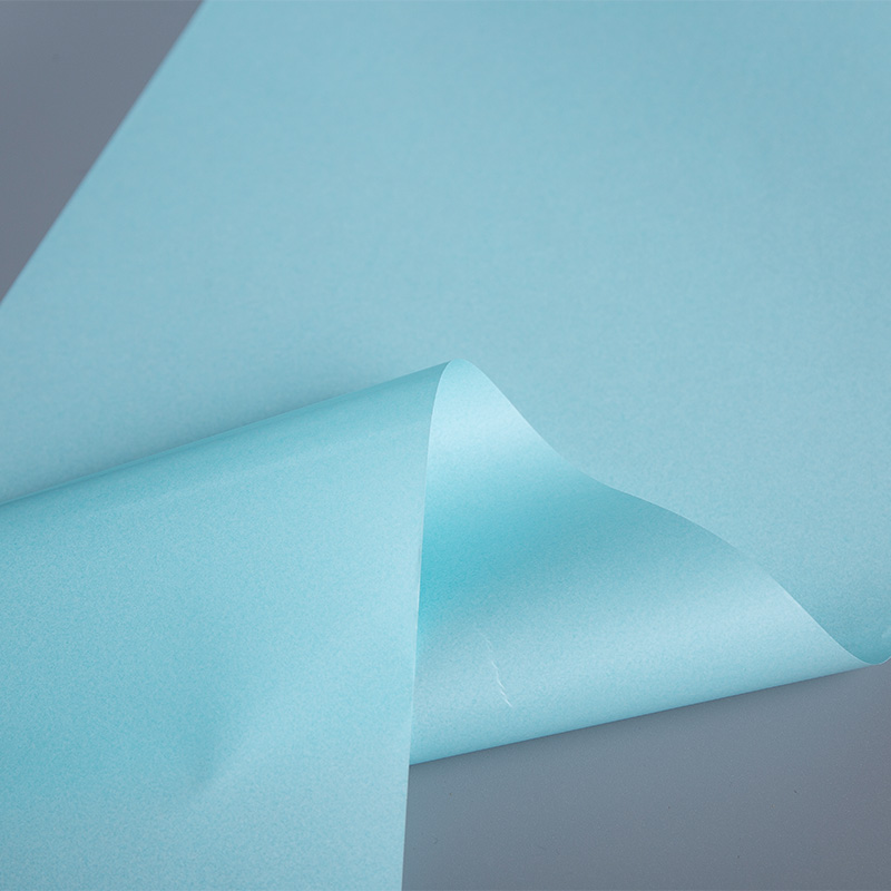 Blue Gracin Release Paper for Thermal Paper