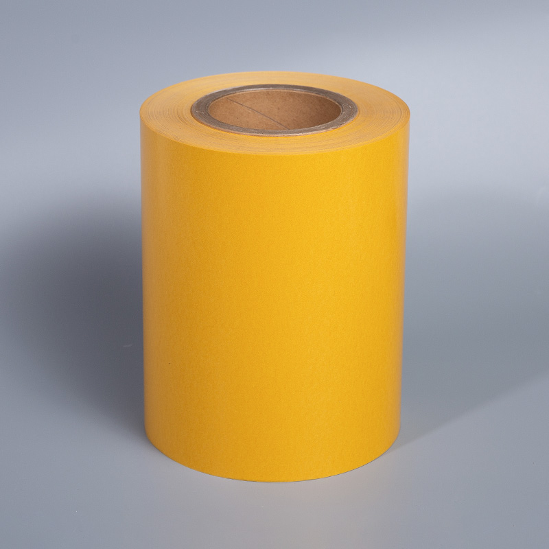 Ginger Yellow Silica Gel Release Paper