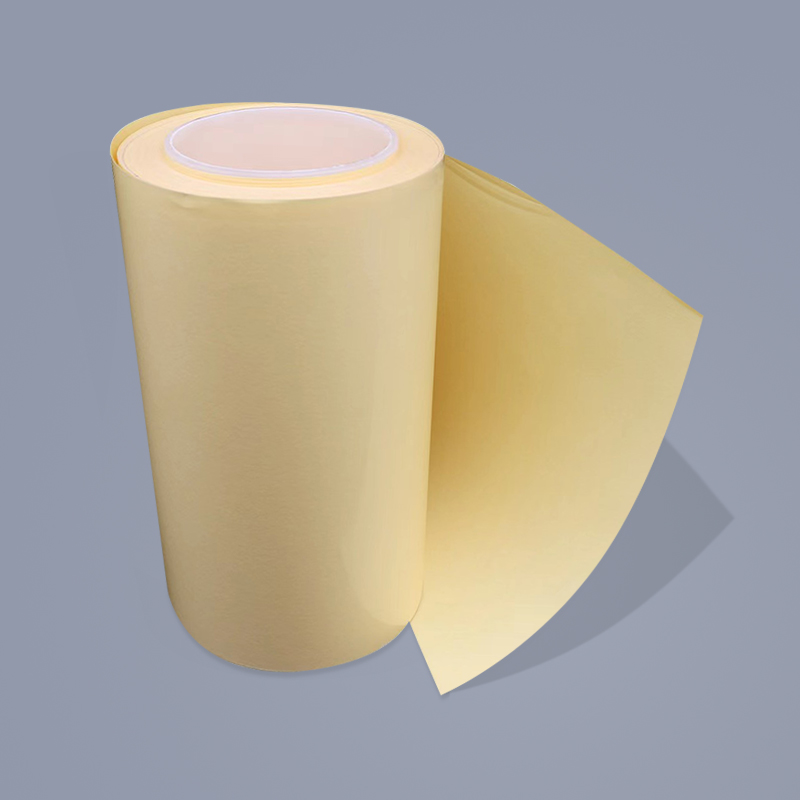 Yellow Single-Sided Release Paper