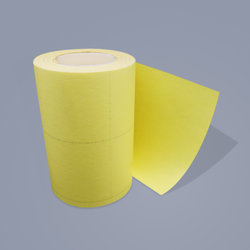 Yellow Reflective Release Paper